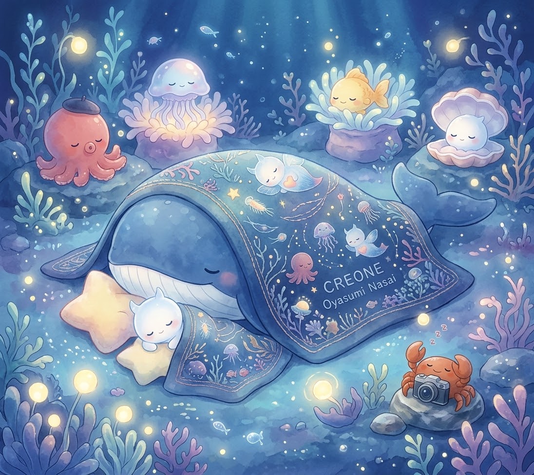きらめく深海のドリームタイム★